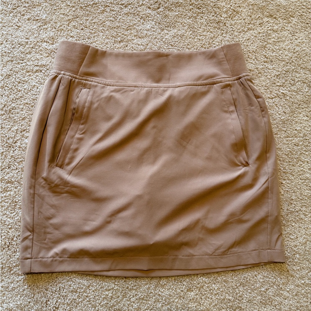 NWT Thread & Supply Tan Women's Skort